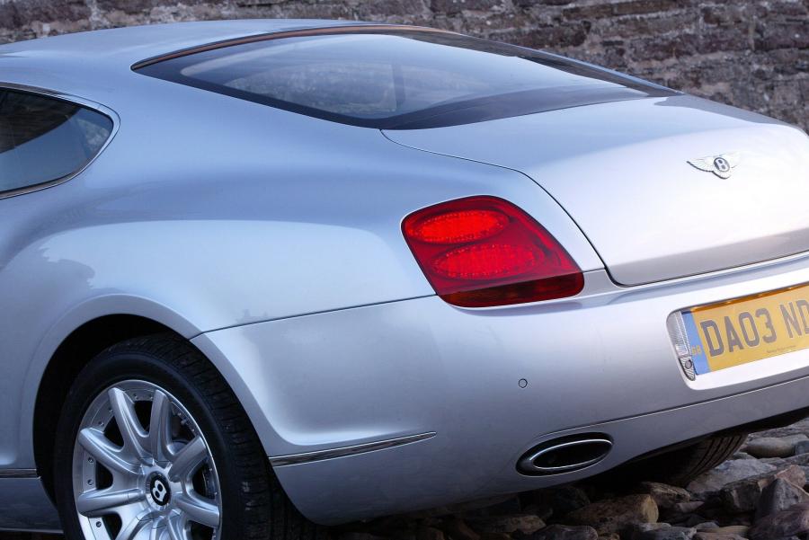  Bentley Continental GT 2003 года  (фото 50 из 241)